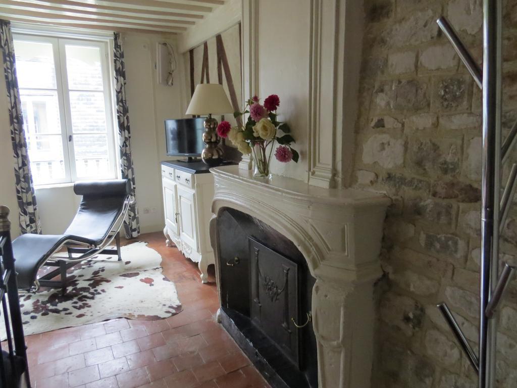 Appartement Le Notre Dame Honfleur Exterior foto