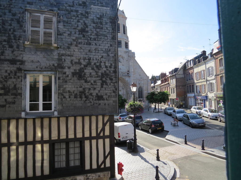 Appartement Le Notre Dame Honfleur Quarto foto