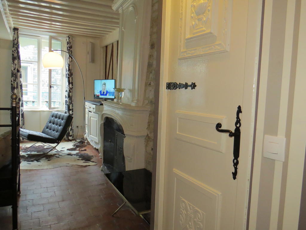Appartement Le Notre Dame Honfleur Quarto foto