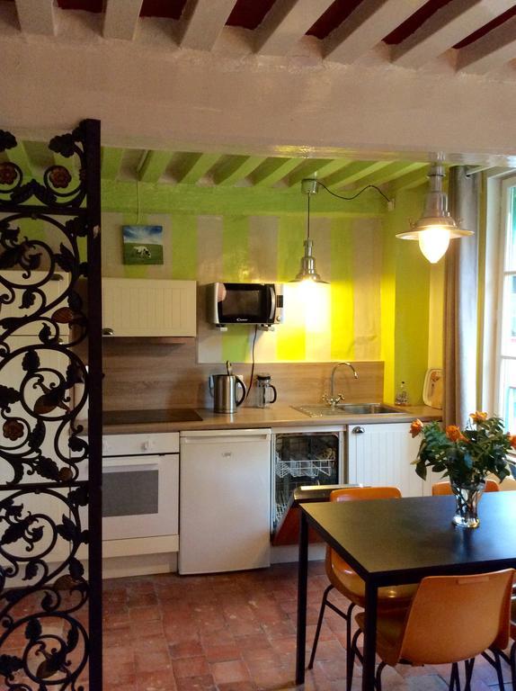 Appartement Le Notre Dame Honfleur Exterior foto