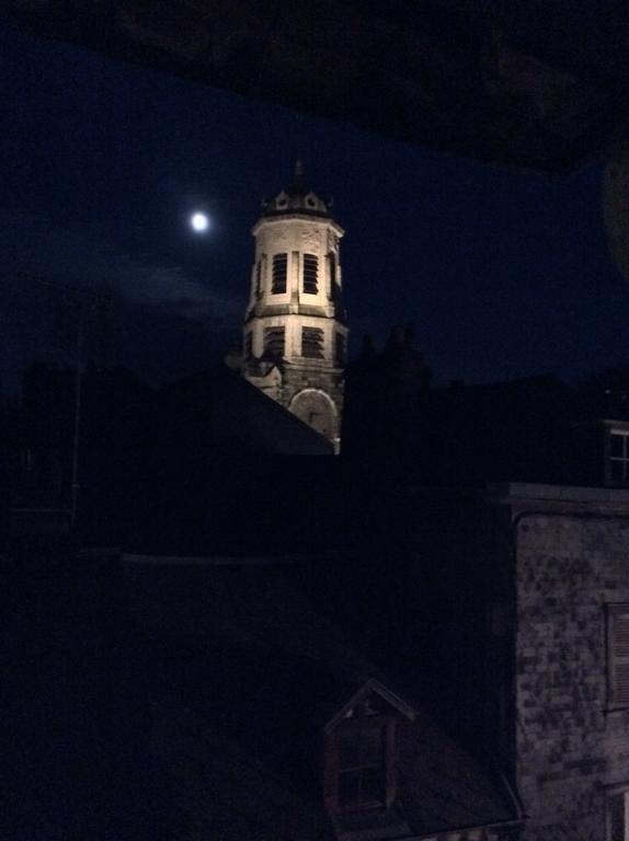 Appartement Le Notre Dame Honfleur Exterior foto