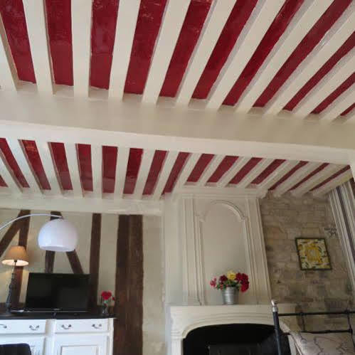 Appartement Le Notre Dame Honfleur Exterior foto