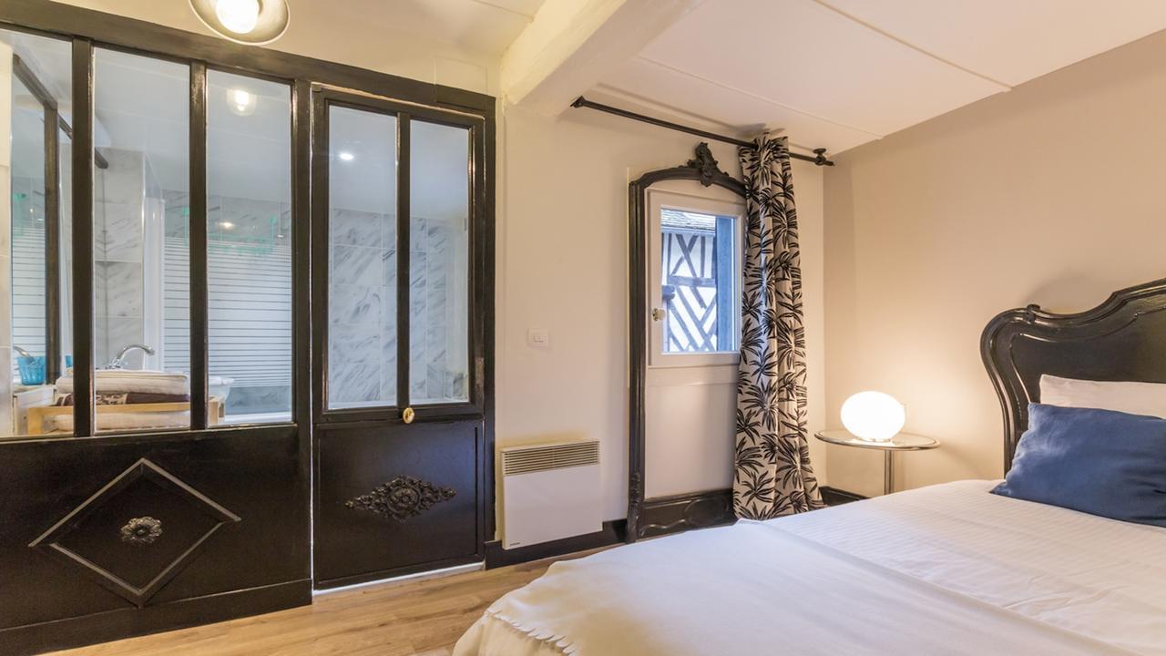 Appartement Le Notre Dame Honfleur Exterior foto